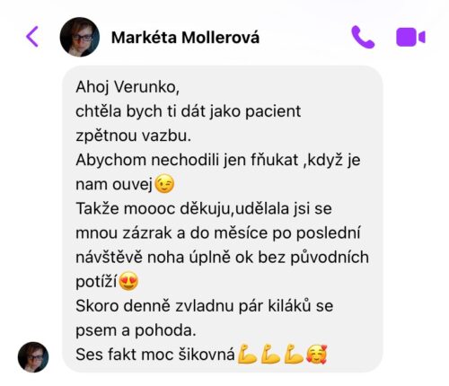 reference od Markéty